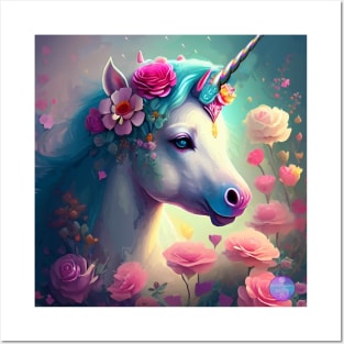 Unicorn Posters and Art